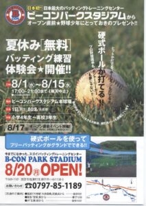 ビーコンパークスタジアム