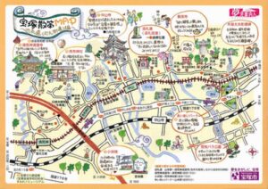 宝塚散策MAP(巡礼道編)