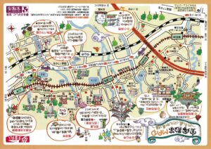 宝塚散策MAP ～巡礼道（巡礼街道）編～